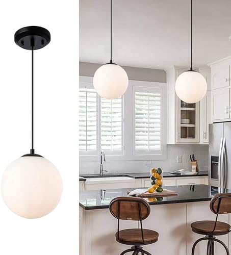 Image of Wall Lamp Chandelier Pendant Light, Home Decor for Bedroom, Living Room, Hallway, Cafe, Hotel, Restaurant (Ball Hanging LAMP with LED Bulb Pack of 1)