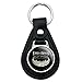 Black Leather The Lord of The Rings The Journey Keychain