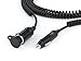 Cigarette Lighter Extension Cord 12V Car Charger Socket Power Plug Cable 18AWG - UL Listed EXTRA LONG (6 Ft Uncoiled / 1.5 Ft Coiled)
