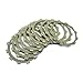 Motorcycle Clutch Plates 10 Pieces For GSX-R1000 K5 K6 K7 2005 2006 2007 2008 GSXR 1000 Motorcycle Clutch Friction Plate Kit Set