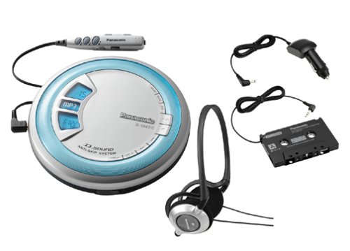 Panasonic Sl-Sx431C Portable Cd Player With Car Kit #TOP26