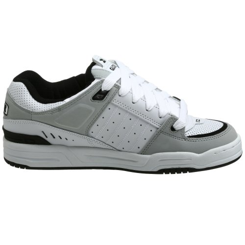 Image of Globe Men's Fusion Sneaker,White /Black /Grey,13 M US