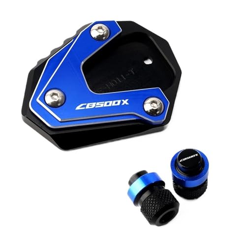 Béquille pied support latéral pour CB500X idéal pour le camping et road-trip