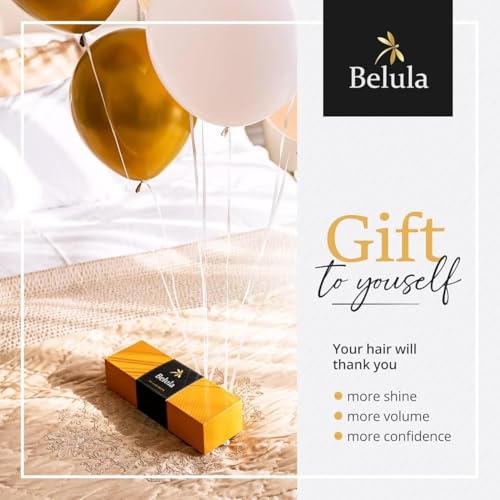 Image of Belula Boar Bristle Hair Brush - Hair Brushes for Women & Mens Hair Brush, Detangler Brush, Hairbrush, Detangling Brush for Long, Curly or Any Type of Hair. (Pack of 2)