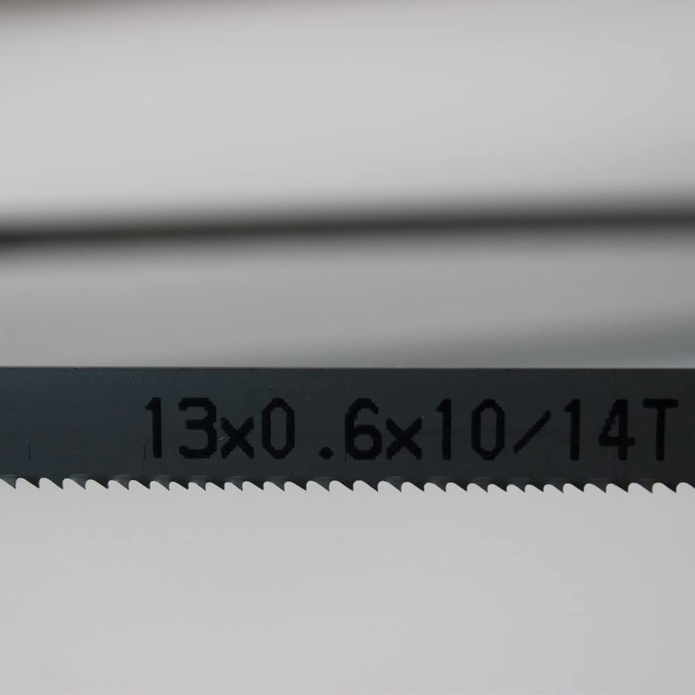 Hojas de sierra de cinta M42 bimetálicas 8" 9" 10" 12" 1/2" 14 Tpi 1400mm para madera dura y metal