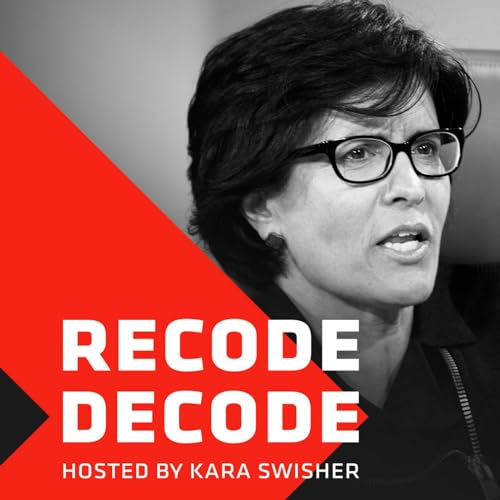 Recode Decode: Ezra Klein and Kara Swisher on the future of journalism Podcast Por  arte de portada