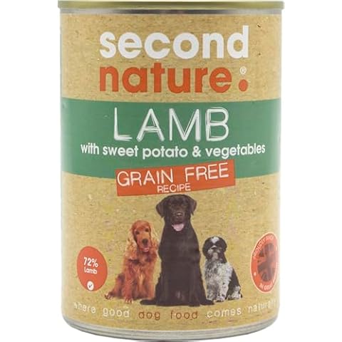 Second Nature Grain Free Wet Dog Food with Lamb Cover
