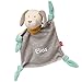 Produktbild Sigikid Schnuffeltuch Hund mit Namen Bestickt, Baby & Kinder Schmusetuch personalisiert, Kuscheltuch Geschenkidee Junge, Signature Collection, Mint Grün / Grau, 41939