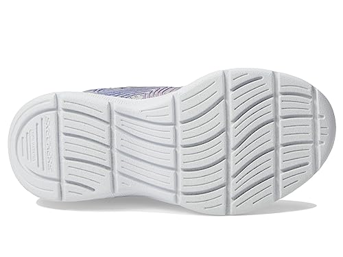 Skechers MICROSPEC Plus Swirl baskets grises légères et souples 35