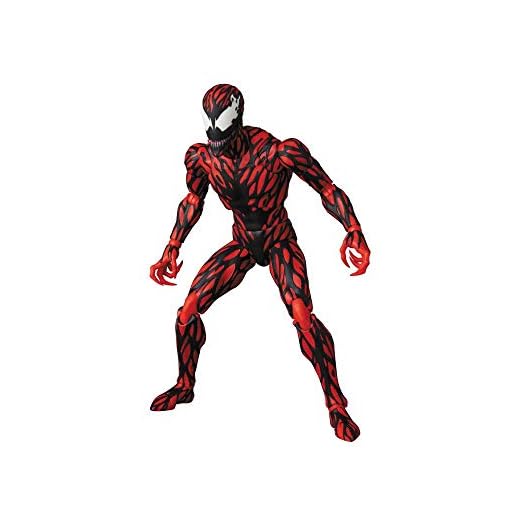 Medicom Toy Mafex Carnage Comic Ver. 160mm Action Figure