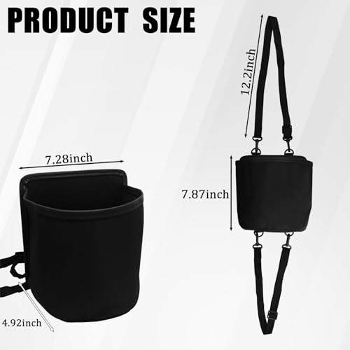 Portavasos Expansor para Lado de Asiento de Auto, Bolsa de Almacenaje miniatura 2