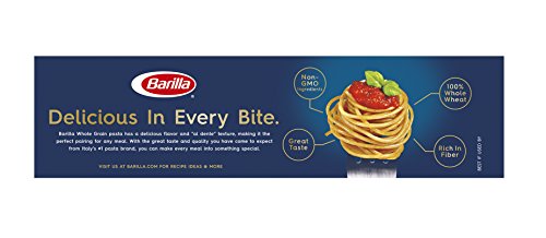 Barilla Whole Grain Pasta, Thin Spaghetti, 16 Ounce (Pack Of 20) #TOP1