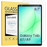 samsung galaxy tab a6 2018 [Haute Définition]: 99,99 % de transmission de la lumière pour garder votre tablette Galaxy Tab A9 8.7