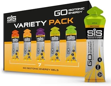 Science in Sport 60 ml Energy Gel Variety – Pack o…