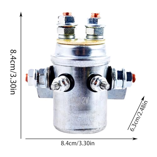 Solénoïde de treuil électrique 12V relais universel pour commande de treuils et remorques - 5