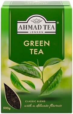Ahmad Tea Green Tea - 500g Loose Leaf Tea