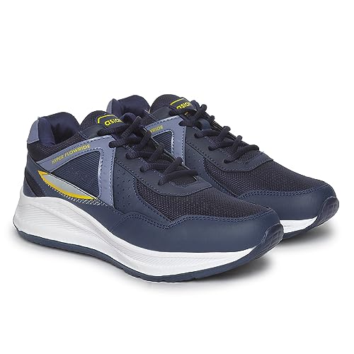 Image of ASIAN Men's Turbo-13 Sports Running Shoes with Mesh Upper Lightweight Eva Sole Casual Sneaker Shoes for Men's & Boy's