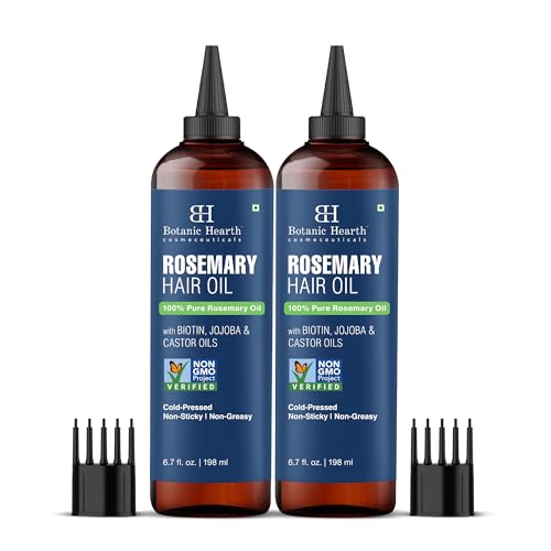Botanic Hearth Hair Oil for Hair Growth | Rosemary Oil for Hair G...
