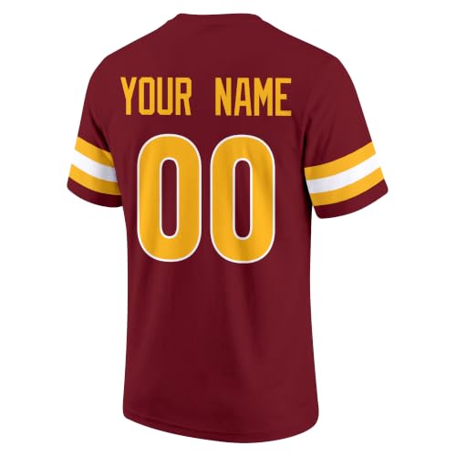 Image of T-Shirt Custom Name and Number Personalized Gifts