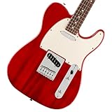 Fender Player II Telecaster Electric Guitar - Transparent Cherry with Rosewood Fingerboard