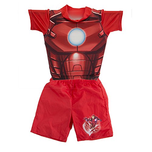 SwimWays Marvel Deluxe Float Shorty, Medium/Large
