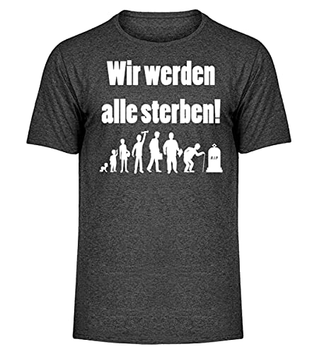 T-Shirt Melange pour Homme coupe confortable anti froissement L