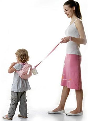 [Transformed into a stroller with mosquito nets and Angel] lost hats and fun walk or baby safety harness Baby Backpack leads children kids toddler thong Angel (D. Pink (stroller with mosquito nets))