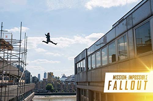 Mission: Impossible 6 – Fallout – 4K Blu-ray (UHD + Blu-ray Disc)