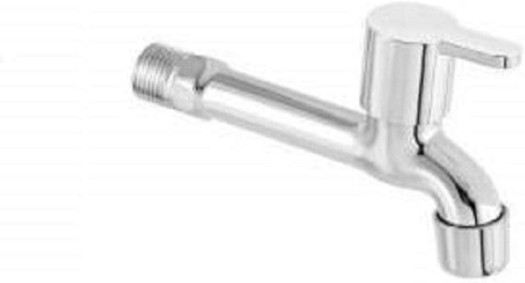 Marc Zinc Alloy Wall Mounted Long bib Tap with Wall Flange (Pack of 1)