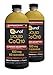 Qunol Liquid CoQ10 100mg, Superior Absorption Natural Supplement Form of Coenzyme Q10, Antioxidant for Heart Health, Orange Pineapple Flavored, 60 Servings, 20.3 oz Bottle, Twin Pack