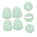 VOSAREA Kalimba Finger Protectors 2 Pairs Silicone Thumb Caps for Pain Relief Breathable Finger Covers for Gaming and Musical Instruments