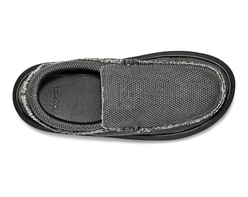 Image of Sanuk Mens Chiba Loafers for Men | Mens Shoes | Slip On Shoes for Men | Men's Slip-on Loafers | Comfort Foam Footbed