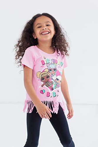 L.O.L. Surprise! Diva Bon Bon Queen Bee Neon QT Birthday Girls T-Shirt Little Kid to Big Kid2