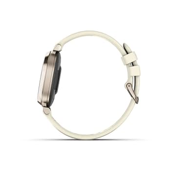 時計 GARMIN LILY2 (coconut/cream gold) GARMIN Lily 2 Sport Coconut / Cream Gold ガーミン リリー2