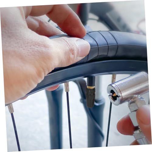 Tapas de válvula y adaptadores para bicicleta STOBAZA miniatura 7
