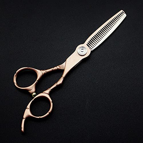 Ciseaux de coiffure 6 pouces or rose pour réussir vos coupes et votre mise en beauté