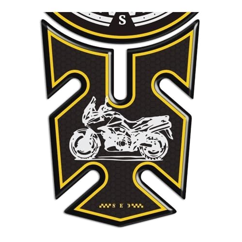 Autocollant réservoir moto V-Strom protection peinture durable