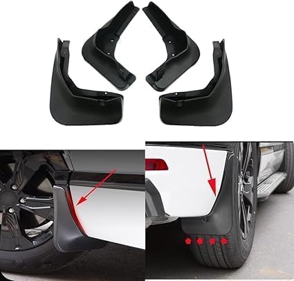 Car Mud Flaps for Ford Puma 2019-2024,Dustproof Wear-Resistant Anti-collision Front Rear Car Wheel Protective Mudflaps Accessories