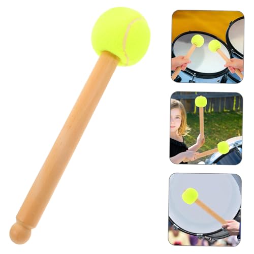Baqueta de madera para principiantes Kisangel para banda de marcha, agarre cómodo, sonido rico, suministros para adolescentes miniatura 7
