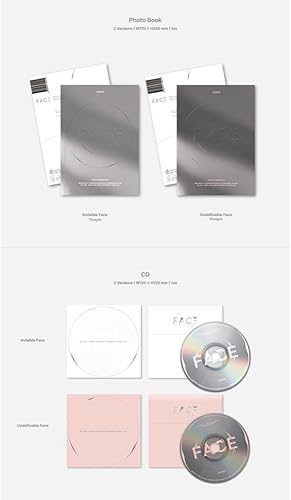 Miniatura 3 de Jimin Solo Álbum FACE Photobook ver. (Cara indefinable)