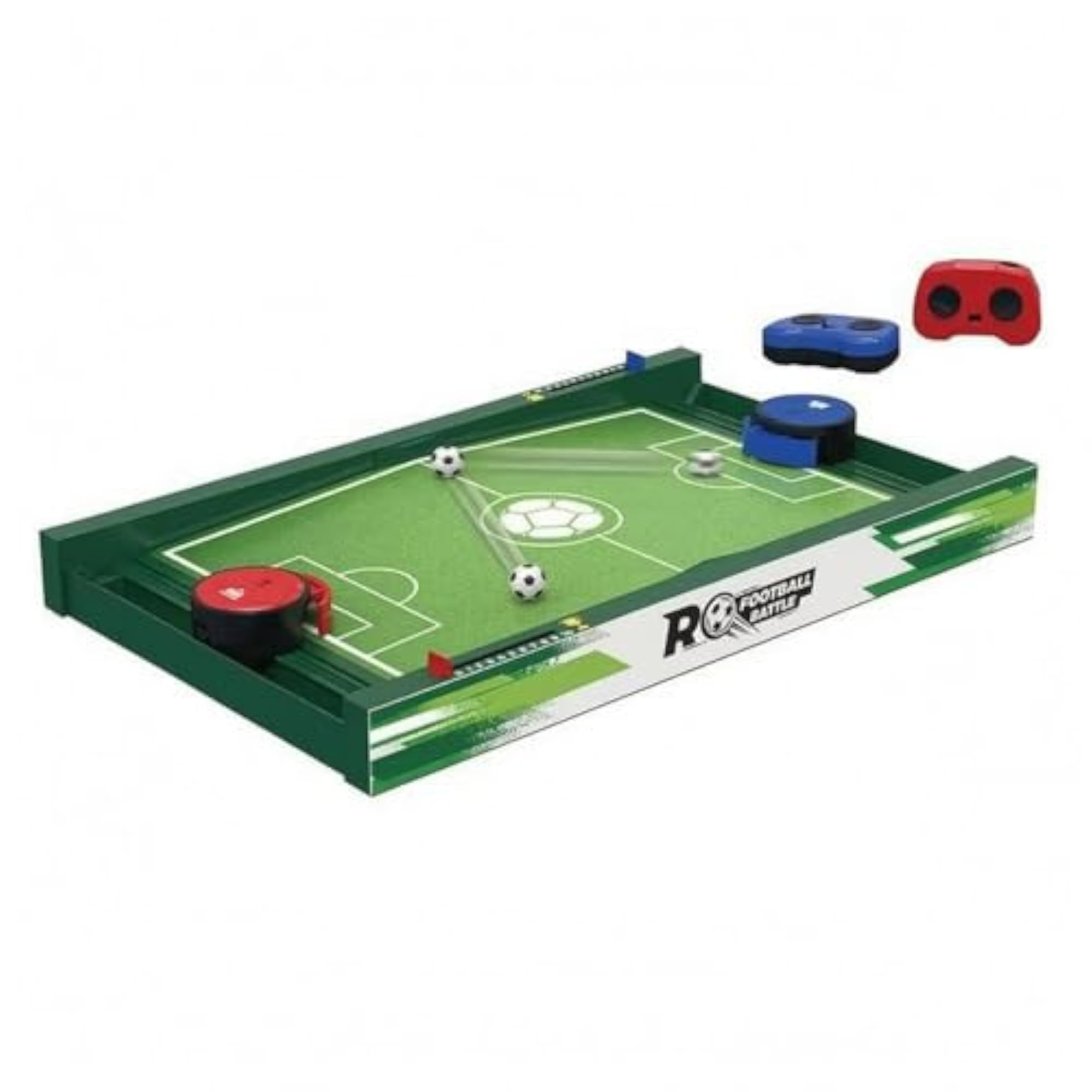 Green Playing Field Wireless-Control Football Battle Game