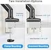 MOUNTUP Laptop Stand for Desk, Adjustable Aluminum Laptops Arm Mount for 14-17 Inch Notebook & 32