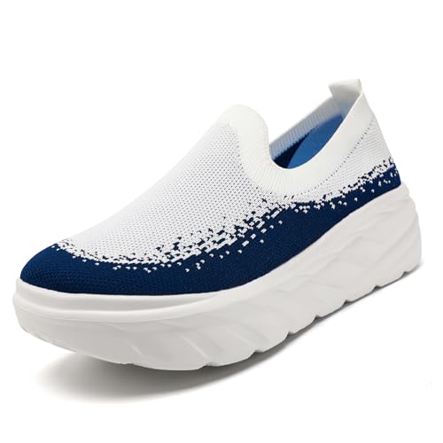 VXGGVX Tennis Shoes Women Slip On Sneakers Chunky Fashion...
