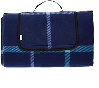 Amazonbasics Koc Piknikowy, Wielokolorowy, 150 x 195 cm