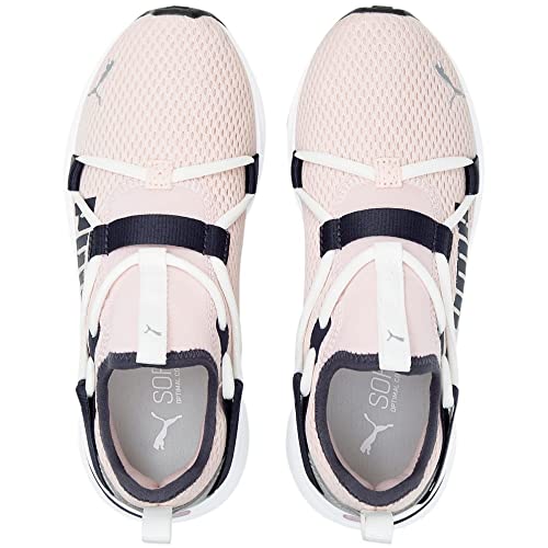 PUMA PUMA Kids Softride Rift Slip-On Pop (Big Kid) Chalk Pink/Puma White 5.5 Big Kid M