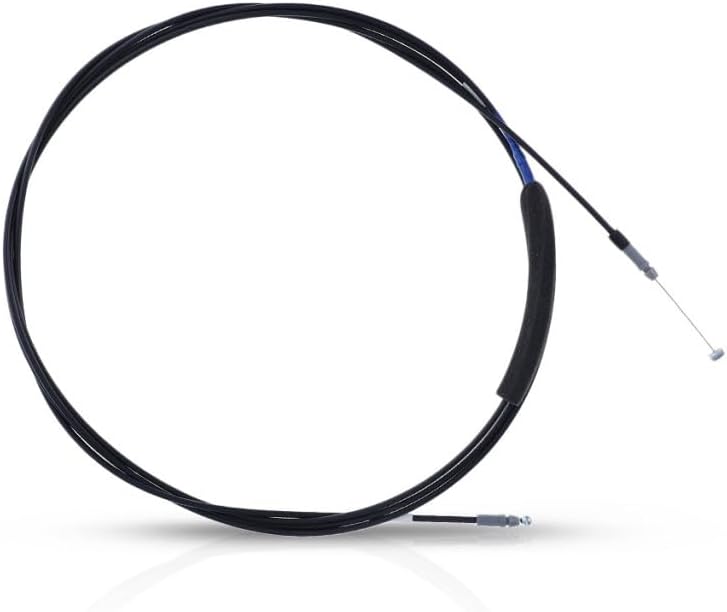 KarParts360 For Toyota Corolla 2009 10 11 12 2013 Trunk Release Cable Assembly | Black | Plastic/Metal | Replacement For 6460712870