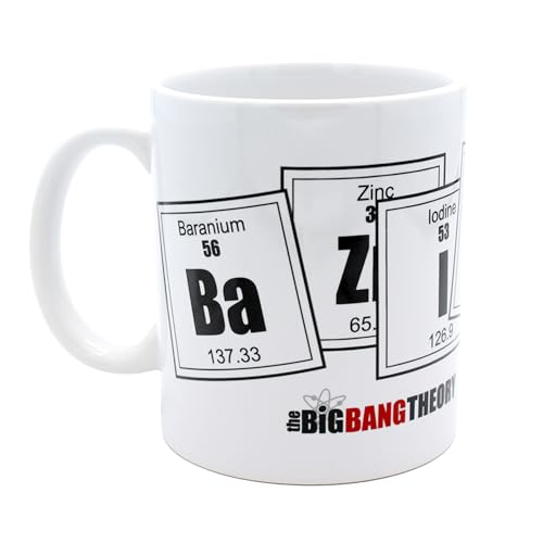 Joytoy The Big Bang Theory Keramiktasse - 320 ml - in Geschenkpackung 12x9x10 cm