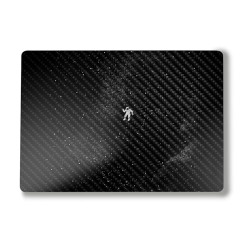 Carbon Fiber Laptop Skin Compatible with Alienware M18 R2 (2024) - Gravity - Premium 3M Vinyl Protective Wrap Decal Cover - Easy to Apply | Crafted in The USA by MightySkins