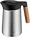Produktbild WMF Kineo doppelwandige Isolierkanne 0,6l, Thermoskanne Edelstahl mit Klick-Verschluss, Kaffeekanne hält Getränke 12h warm & 24h kalt, matt