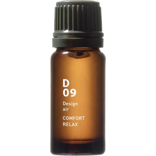 Amazon.co.jp: アットアロマ D09 COMFORT RELAX Design air 10ml